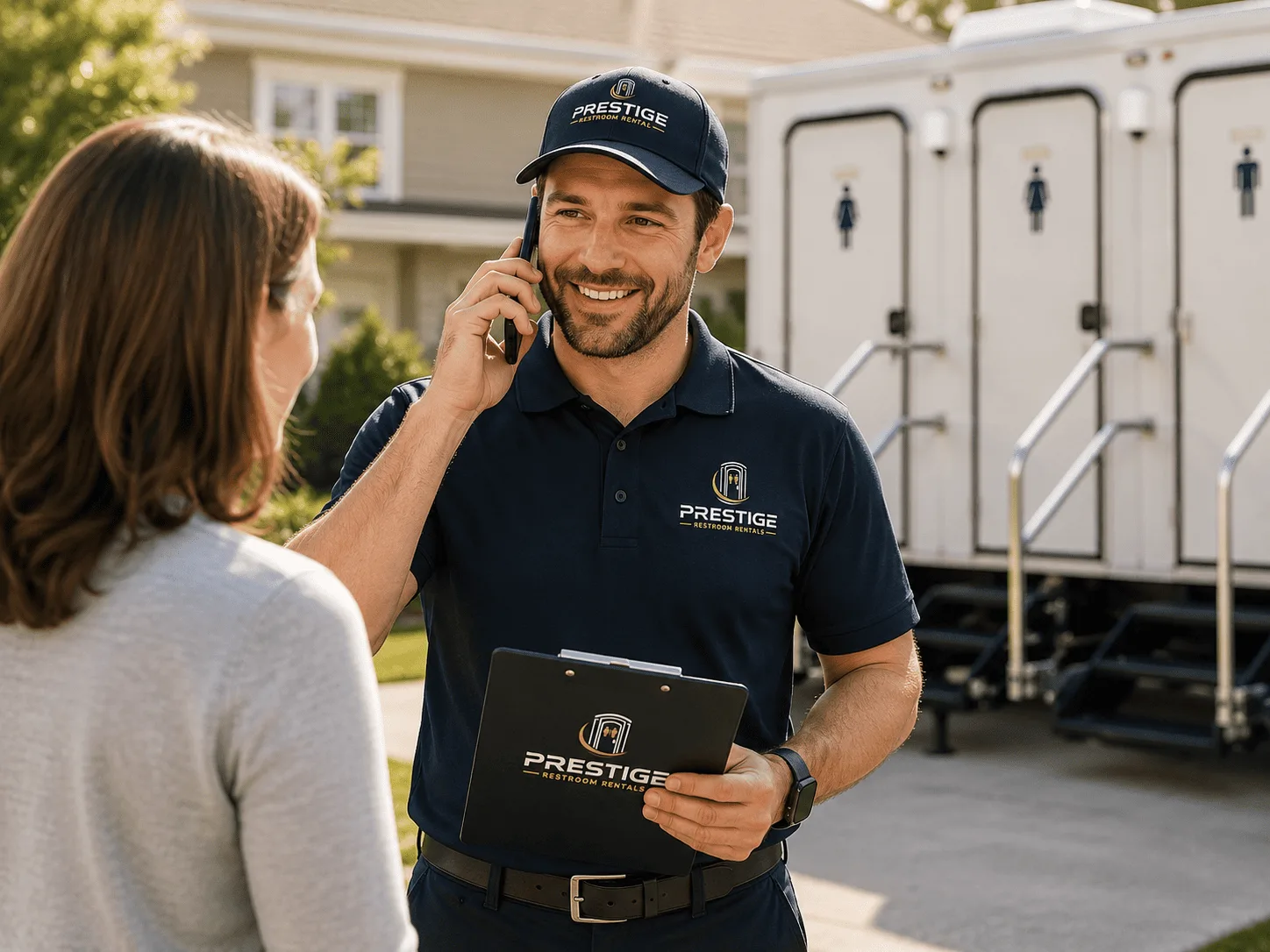 Luxury Portable Restrooms FAQs in Garnett, KS